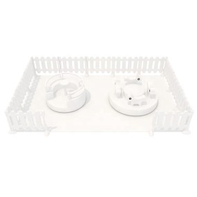 Electric Carousel Manufacturer - White Soft Play Toddler Equipment