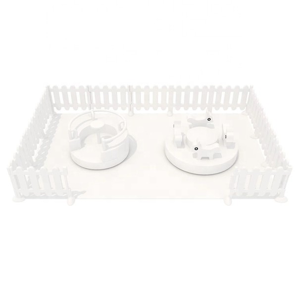 Electric Carousel Manufacturer - White Soft Play Toddler Equipment