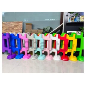 Baby Playpen Supplier - Portable Crib Fence White Safety Gates