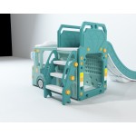 Swing Set Supplier - Kindergarten Small Plastic Swing with Slide