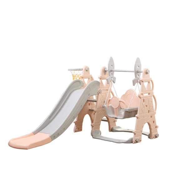 Playground Slide Supplier - Safety Kids Mini Plastic Slide Toy