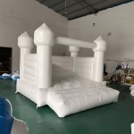 Inflatable Bouncer Factory - Rainbow Pastel Wedding Bounce House