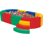 Soft Play Package Manufacturer - Custom Color Toddler Equipment Set