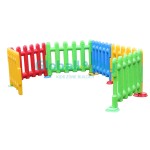 Toddler Fence Manufacturer - Colorful Safety Play Area Fence