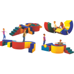 Ball Pit Sets Supplier - Custom Grey Kids Indoor Playground Equipment