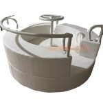 Playground Equipment Supplier - Children Playground Spinner Carousel