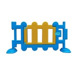 Playpen Factory - White Plastic Fence Indoor Outdoor Use