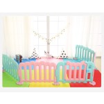 Play Fence Manufacturer - Indoor Colorful Baby Pen White Fence