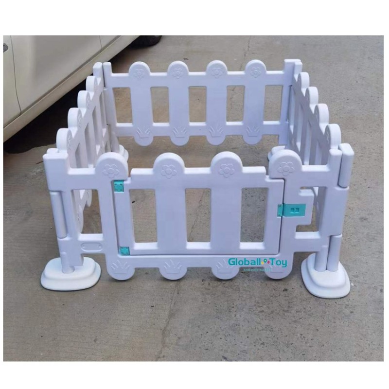 Soft Play Fence Factory - White Fence for Soft Play Area