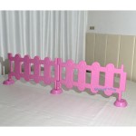 Soft Play Fence Factory - White Fence for Soft Play Area
