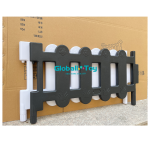 Baby Playpen Supplier - Portable Crib Fence White Safety Gates