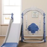 Playground Slide Supplier - Safety Kids Mini Plastic Slide Toy