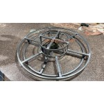 Playground Equipment Factory - White Carousel Electric Merry Go Round