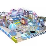 Indoor Playground Manufacturer - Candy Style with Spiral Slide
