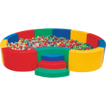 Soft Play Package Manufacturer - Custom Color Toddler Equipment Set