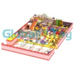 Castle Structure Factory - Soft Play Castle with Ball Pit and Slides