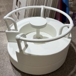 Carousel Manufacturer - White Electric Merry Go Round Toddler