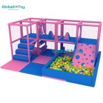 Indoor Playground Supplier - Colorful Ball Pit with Slide for Mall