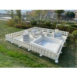 Toddler Fence Manufacturer - Colorful Safety Play Area Fence