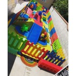 Ball Pit Factory - Play Sets with Slide White Inflatable