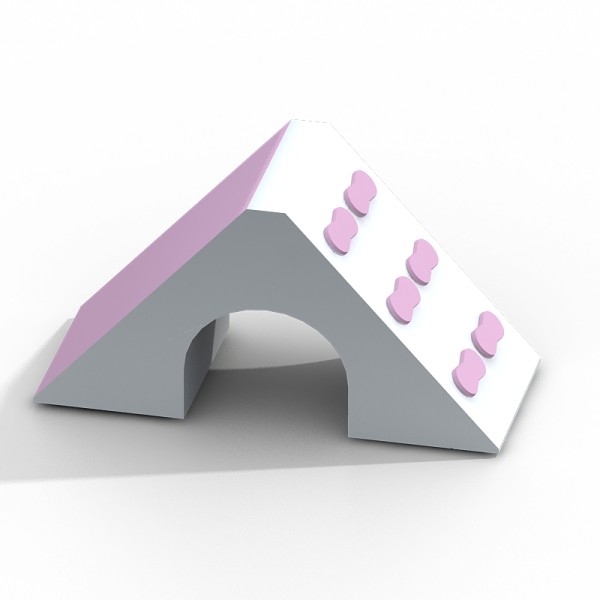 Portable Play Set Supplier - Pink Ball Pool Party Rental Playground