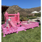 Soft Play Equipment Factory - Pink Foam Play Set for Preschoolers