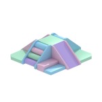 Play Area Manufacturer - Cheap Soft Play Climber Indoor Playground