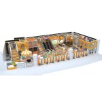 Soft Play Equipment Factory - Ocean Theme Ball Pit Slides for Toddlers