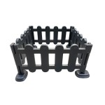 Baby Playpen Supplier - Portable Crib Fence White Safety Gates