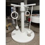 Playground Equipment Factory - White Carousel Electric Merry Go Round