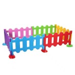 Play Fence Manufacturer - Indoor Colorful Baby Pen White Fence