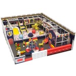 Indoor Playground Manufacturer - Candy Style with Spiral Slide