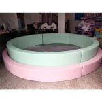 Ball Pit Supplier - Custom Color Soft Round Ball Pool Set