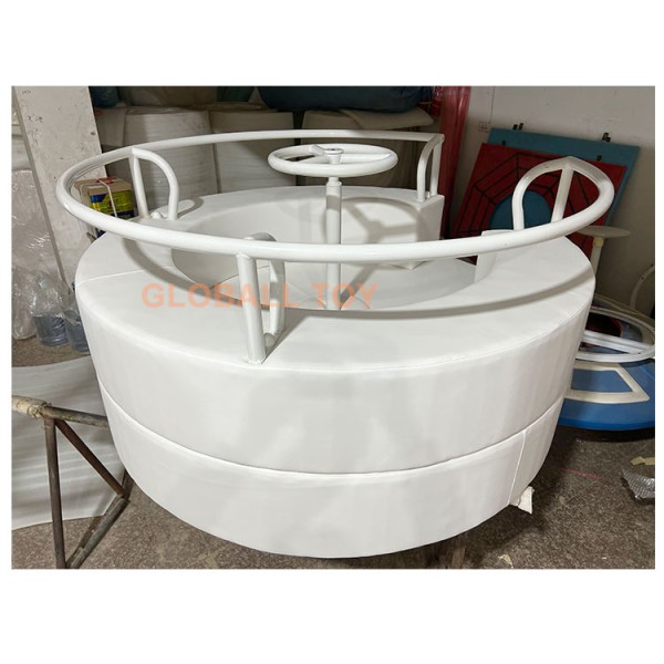 Soft Play Set Manufacturer - Indoor Outdoor Merry Go Round Play
