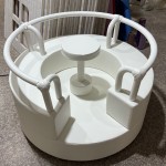 Carousel Manufacturer - White Electric Merry Go Round Toddler