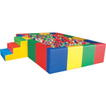 Soft Play Package Manufacturer - Custom Color Toddler Equipment Set