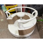 Electric Carousel Manufacturer - White Soft Play Toddler Equipment