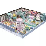Play Center Equipment Supplier - Indoor Playground with Trampoline