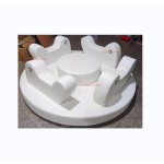 Amusement Games Factory - Soft Play Carousel Kids Toy Set