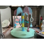 Electric Spinner Manufacturer - Soft Play Merry Go Around Rental