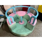 Amusement Games Factory - Soft Play Carousel Kids Toy Set
