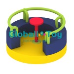 Commercial Spinner Supplier - Electric Rotating Seat Carousel Ride