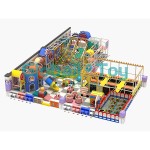Castle Structure Factory - Soft Play Castle with Ball Pit and Slides