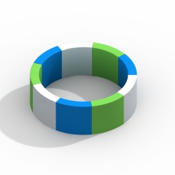 Basketball Hoop Factory - Adjustable Kids Plastic Mini Hoop Toy