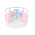 Electric Carousel Manufacturer - White Soft Play Toddler Equipment
