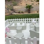 Ball Pit Factory - Play Sets with Slide White Inflatable