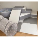 Portable Play Set Supplier - Pink Ball Pool Party Rental Playground