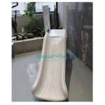 Playground Equipment Factory - Plastic 3 in 1 Baby Slide and Swing