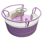 Playground Equipment Supplier - Children Playground Spinner Carousel