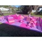 Soft Play Equipment Factory - Pink Foam Play Set for Preschoolers